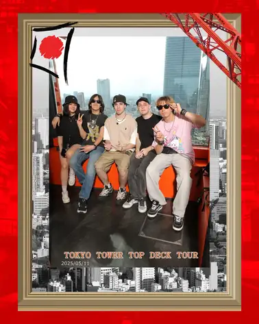 Embajadores de Fujita Japan, spreen, mizterfilip y missasinfonia